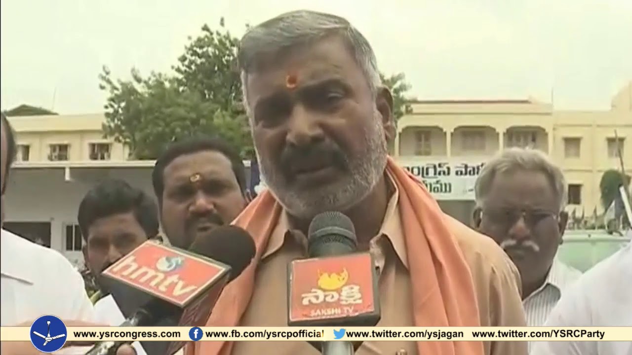 YSRCP MLA Peddireddy Ramachandra Reddy speaks on Party upcoming plan of action