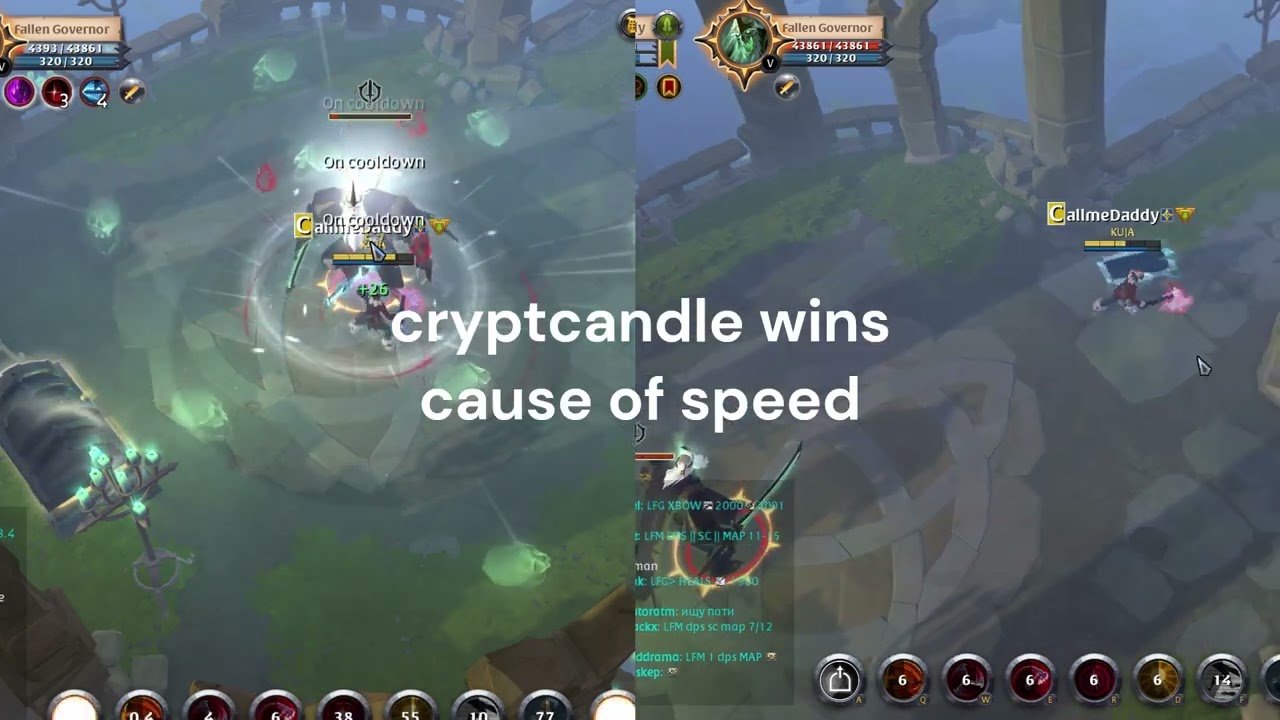 shield vs cryptcandle on axe build - wich is better? Albion Online