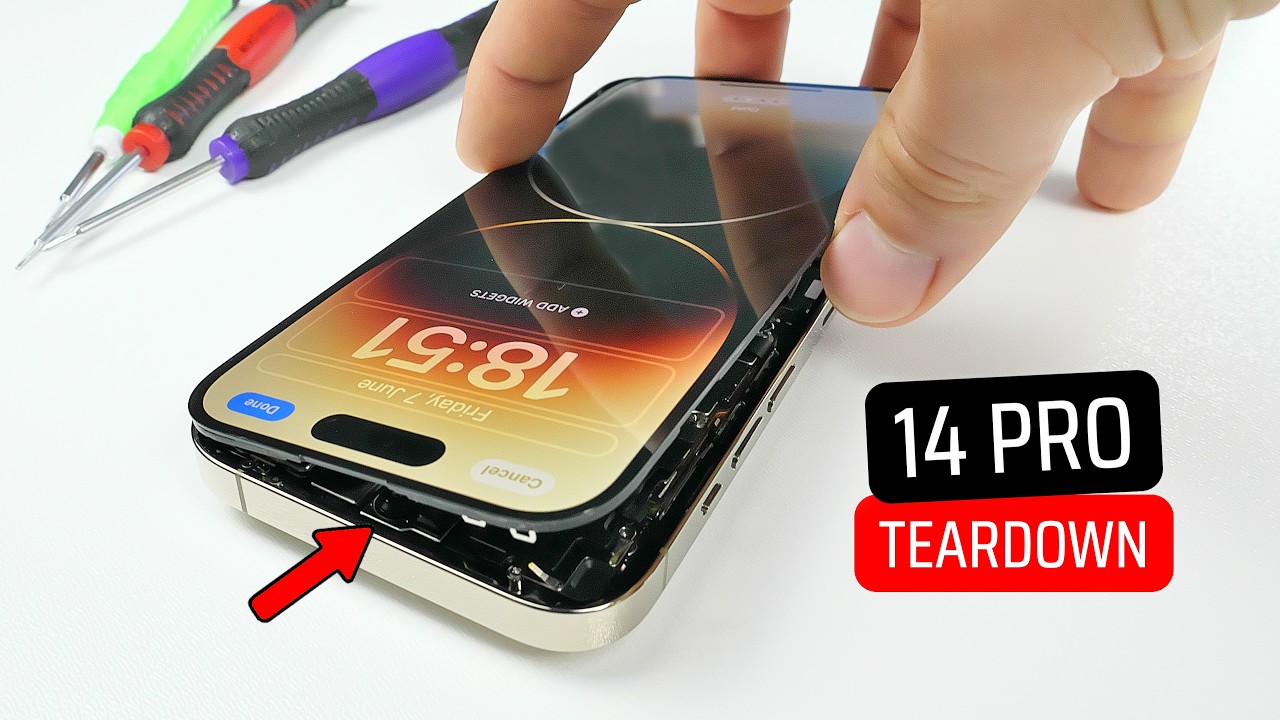 IPHONE 14 PRO Teardown! How to Fully Disassemble iPhone 14 Pro at Home? Step-by-step Guide
