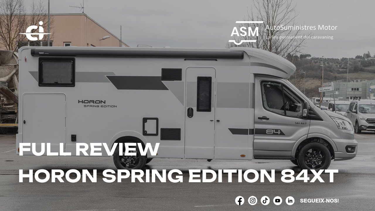 CI Horon Spring Edition 84 XT · Full Review · ¡Todo lo que necesitas de una perfilada!