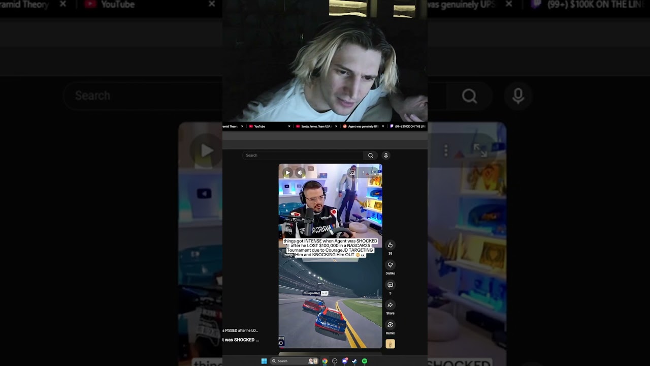 xQc Lowkey Realizes He Might&rsquo;ve Messed Up 😬