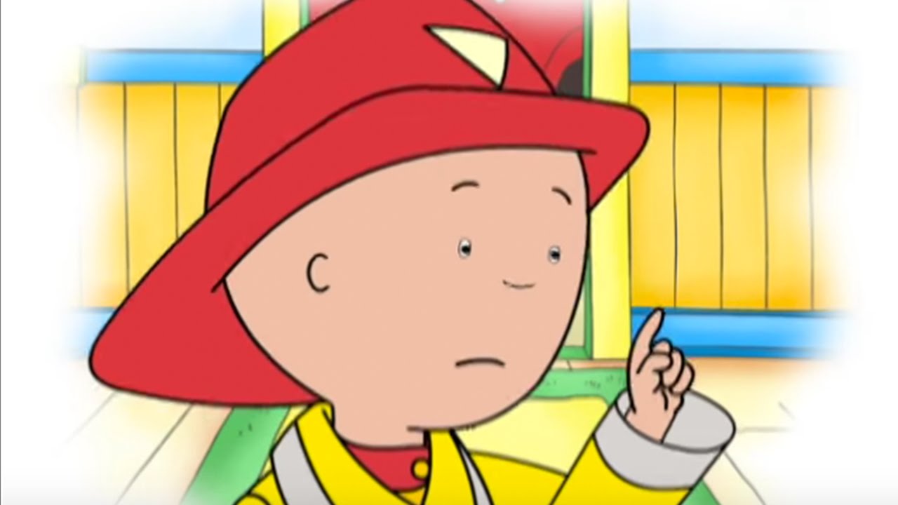 ⭐️ ⭐️ Caillou NEW Full HD Episode Compilation | Caillou the Fireman 🔥  | 1 Hour Special ⭐️ ⭐️
