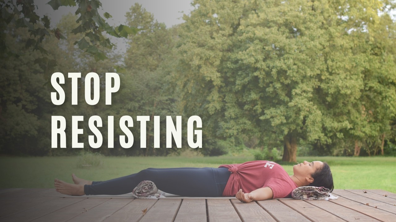 Yoga Nidra To Release Mental, Physical, and Emotional Tension (Full Meditation) (NSDR)