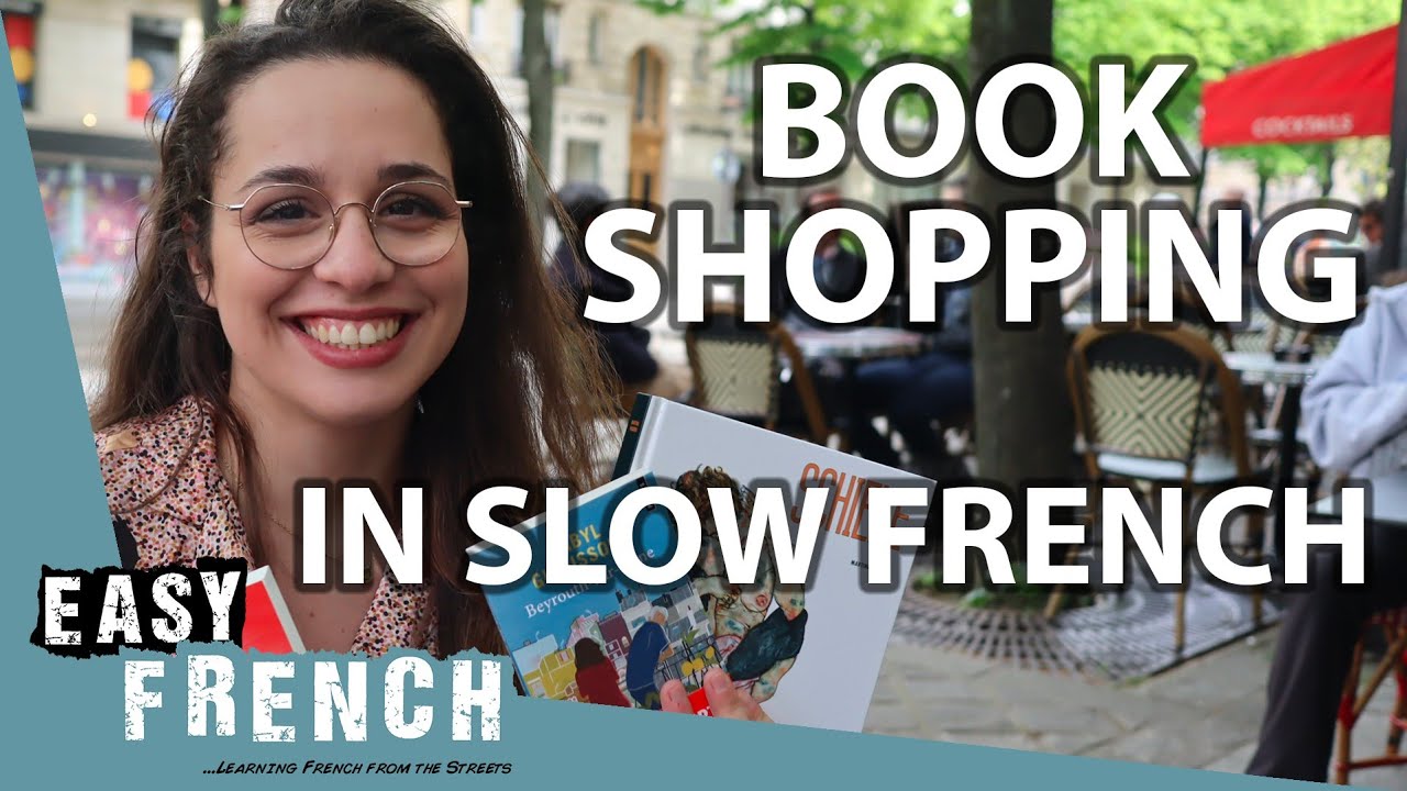 At The Bookshop In Slow French | Super Easy French 163