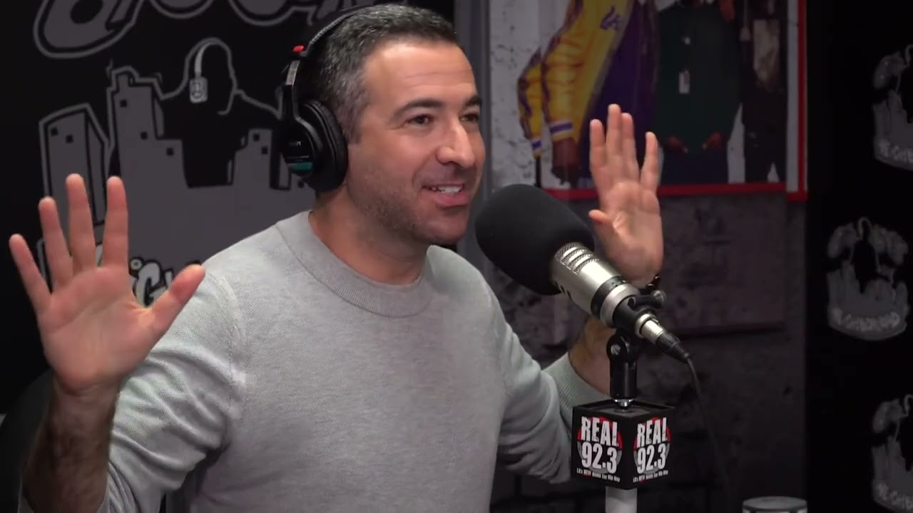 Ари Мелбер о политике, освещении новостей и своей любви к хип-хопу (BIG BOY RADIO)