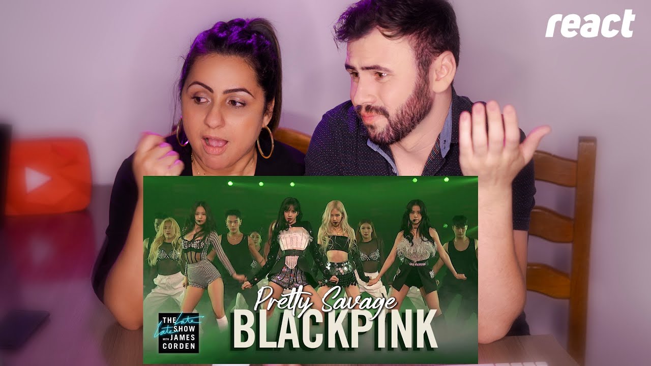 (Reação)BLACKPINK: Pretty Savage (Live) | Ft. Prof. de Canto Grasiela Santos