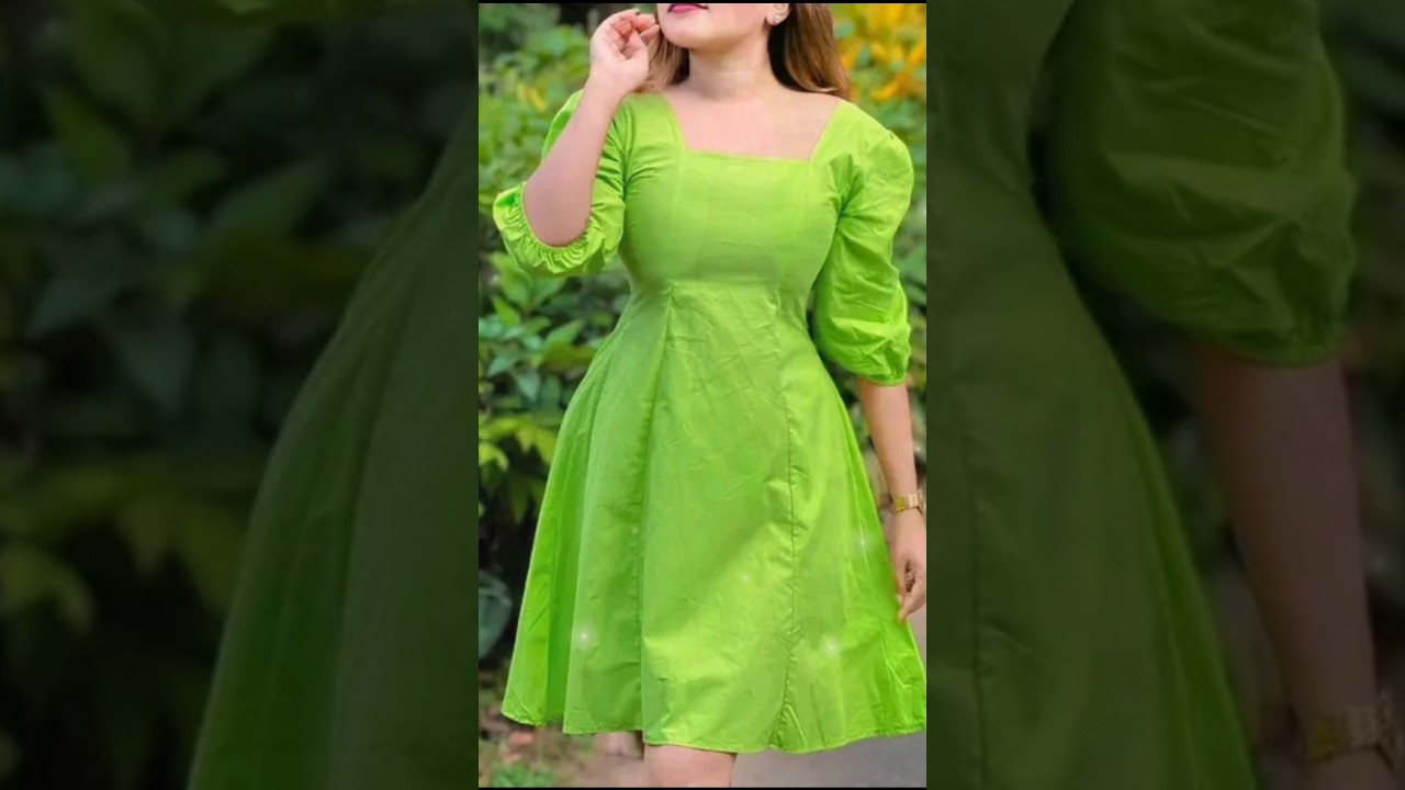 🇱🇰 ලස්සනම ලස්සන චාම් කොට ගවුම් ඩිසයින්  Simple Short Frock for Girls | Gawn Disain 2025 #shorts #new