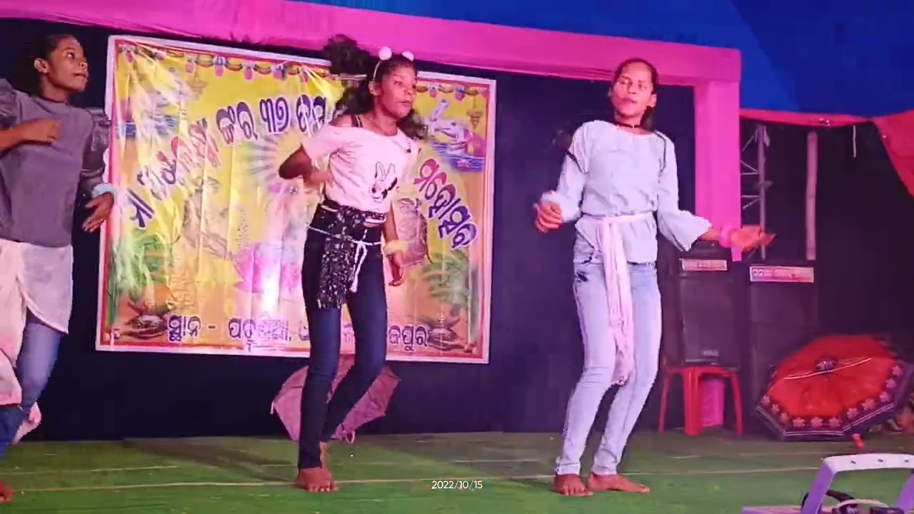 Rim jhim pani barsuthila ll MAA GAJA LAXMI PUJA COMMITTEE PATUNIA II 