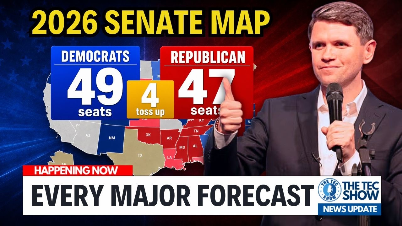 The 2026 Senate Map Based On EVERY Major Forecast Model (July Update)