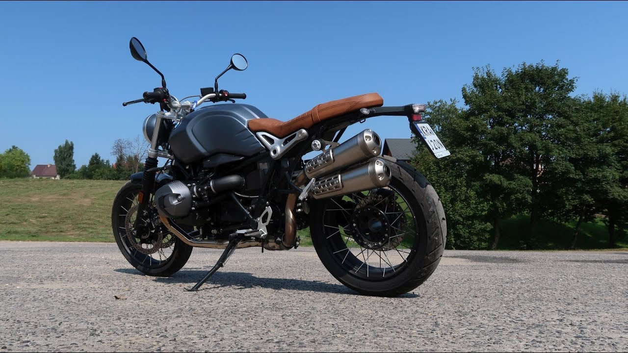BMW R NineT Scrambler 2019 - pierwsze wrażenia z jazdy