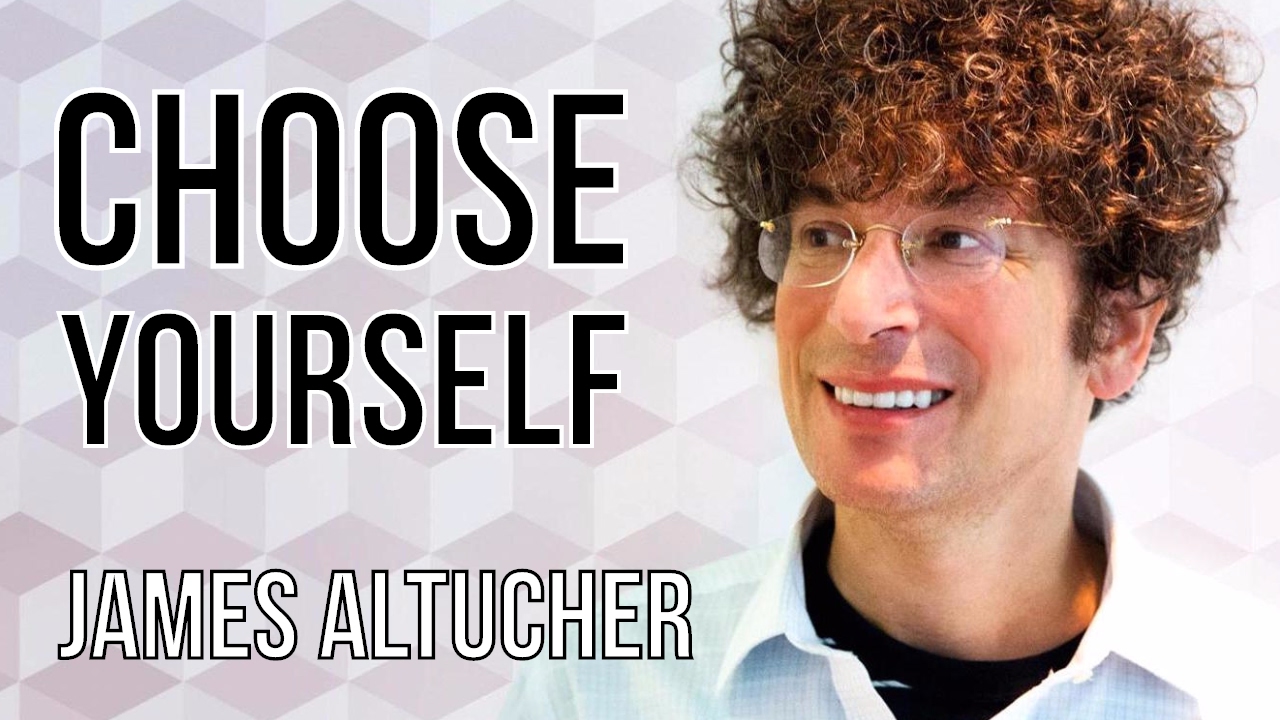 James Altucher - Choose Yourself - TRAILER | London Real