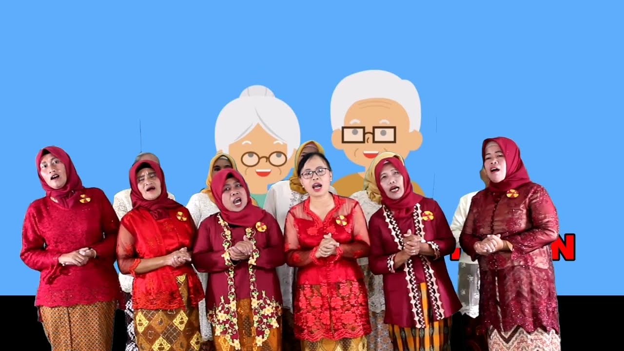 LOMBA KOOR MARS LANSIA, MAWAR 1