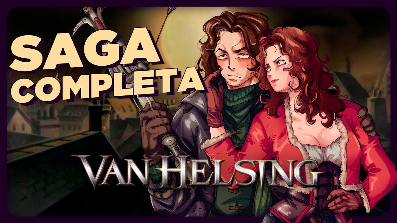 VAN HELSING (2004) - A História Em Um Vídeo