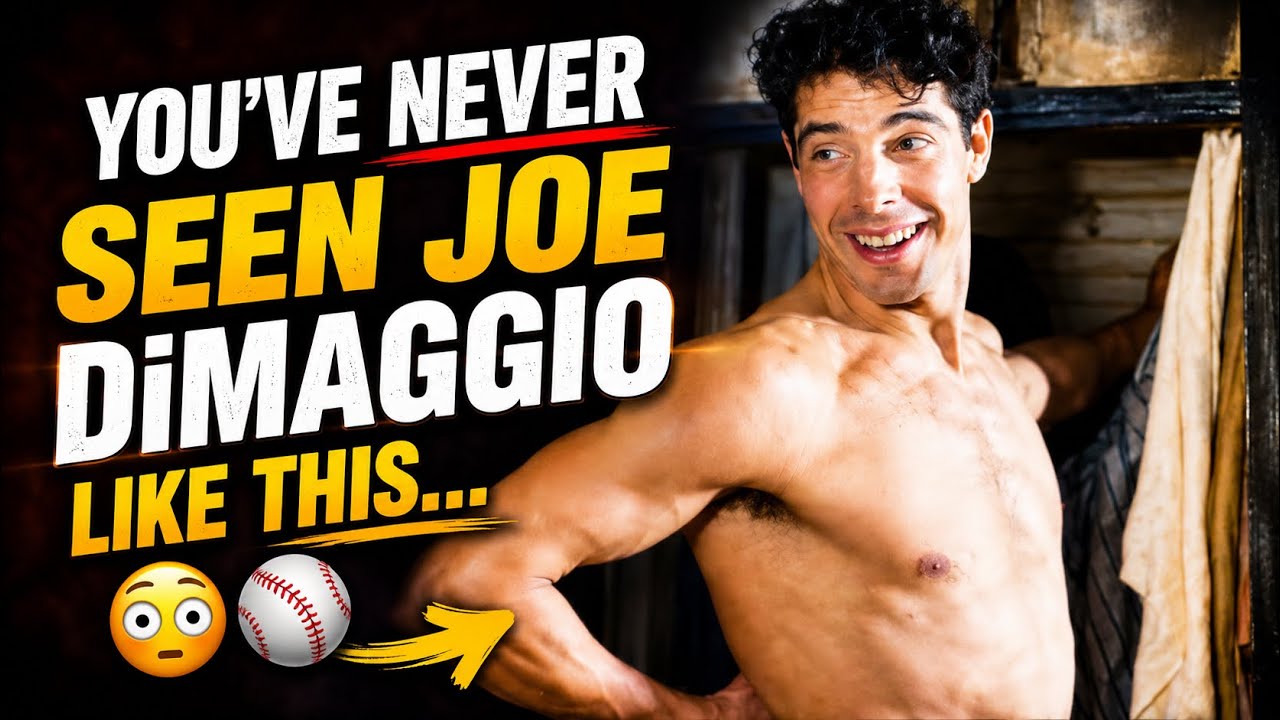 ULTIMATE Joe DiMaggio Footage Compilation ⚾️⭐️ Colorized & Restored With Interviews