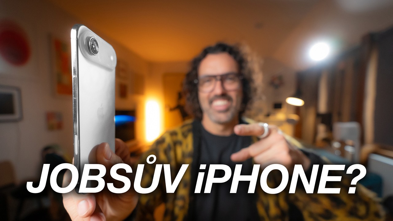 iPhone AIR. Proč ho nikdo nech&aacute;pe??