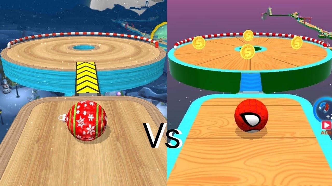 Sky Rolling ball vs Going Balls - iOS Android Speedrun Gameplay - Level 2369 to 2379