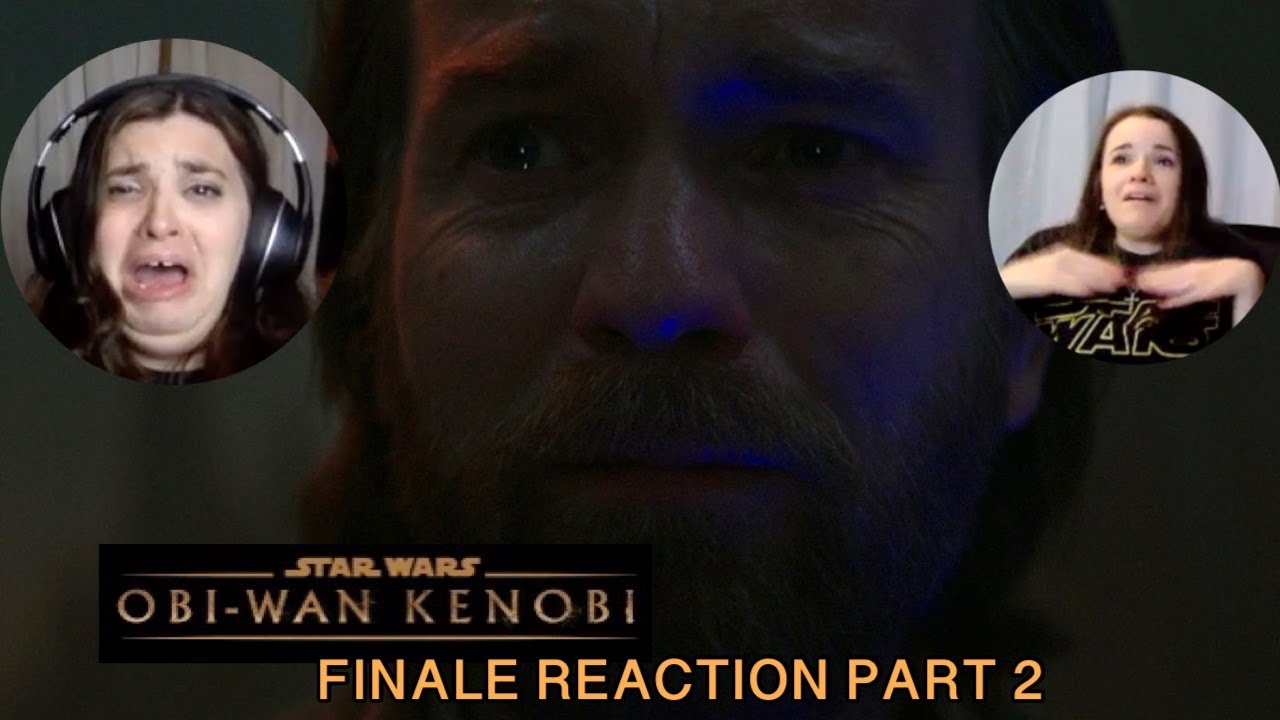 OBI-WAN KENOBI 1X06 REACTION PART 2