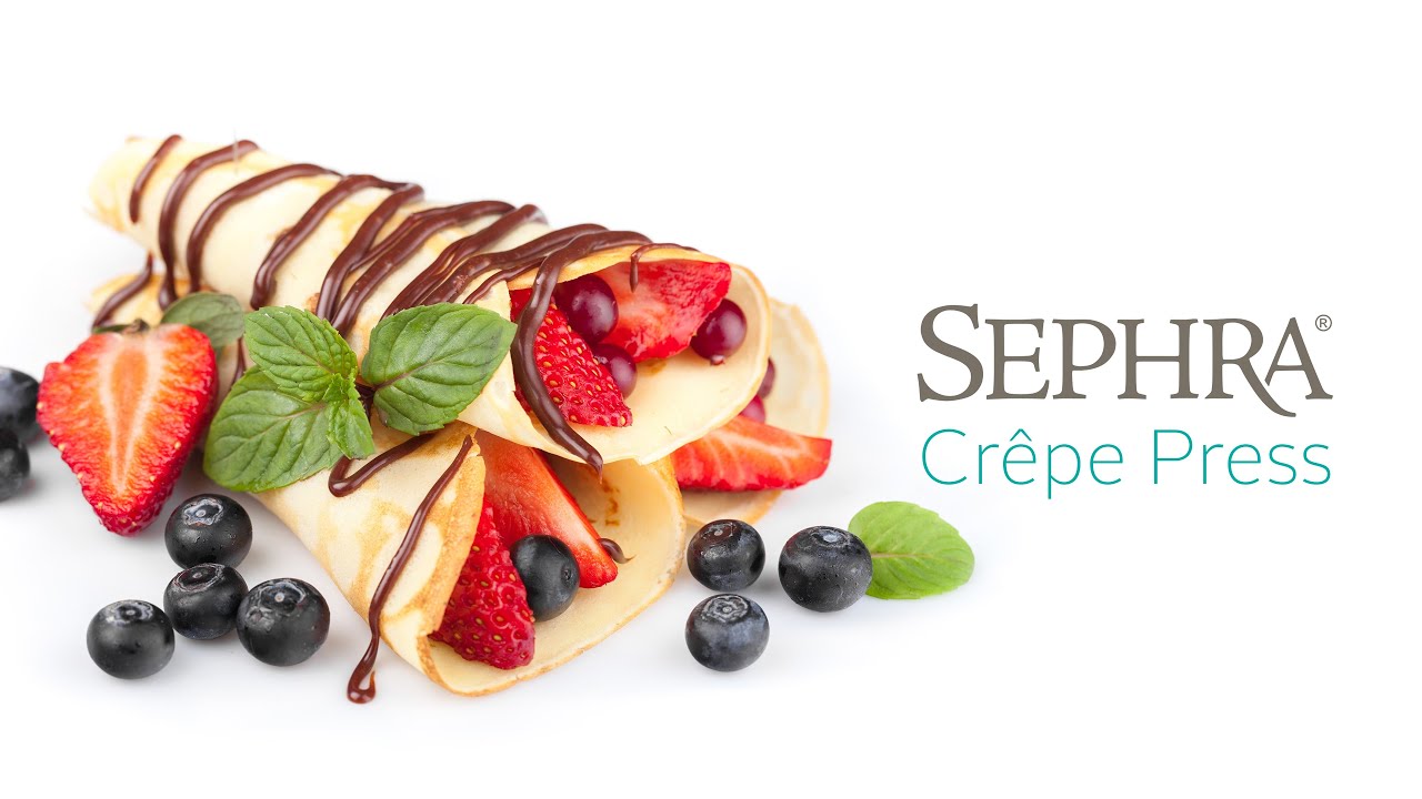 Sephra Cr&ecirc;pe Press