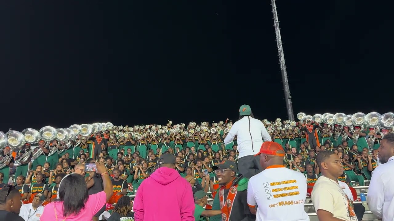 FAMU Marching 100 vs Southern 2024 5th quarter- 