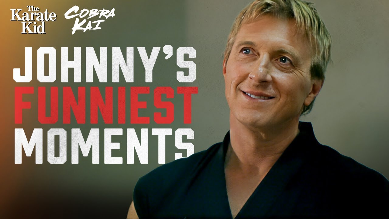 Johnny's Funniest Moments Compilation | Cobra Kai (William Zabka)