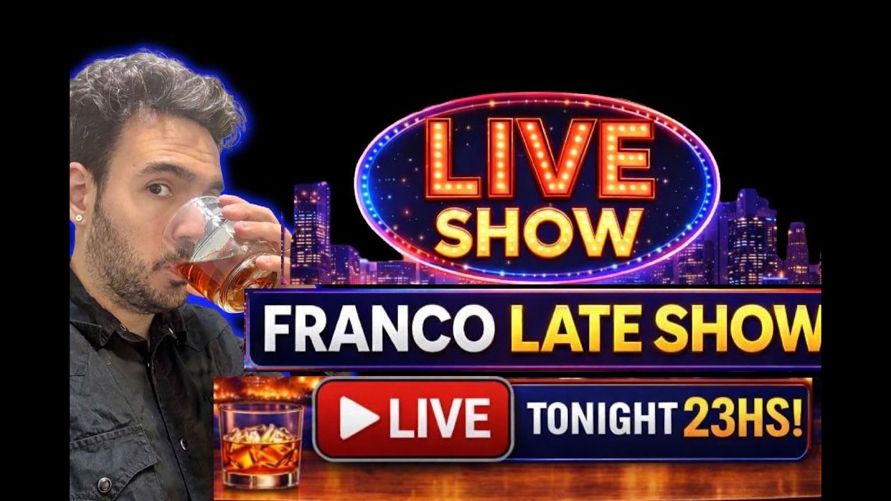 Franco Late Show S1, Ep 08. La semana de Racing, ¿Qué pasa con García Basso?, volví al anime y más.
