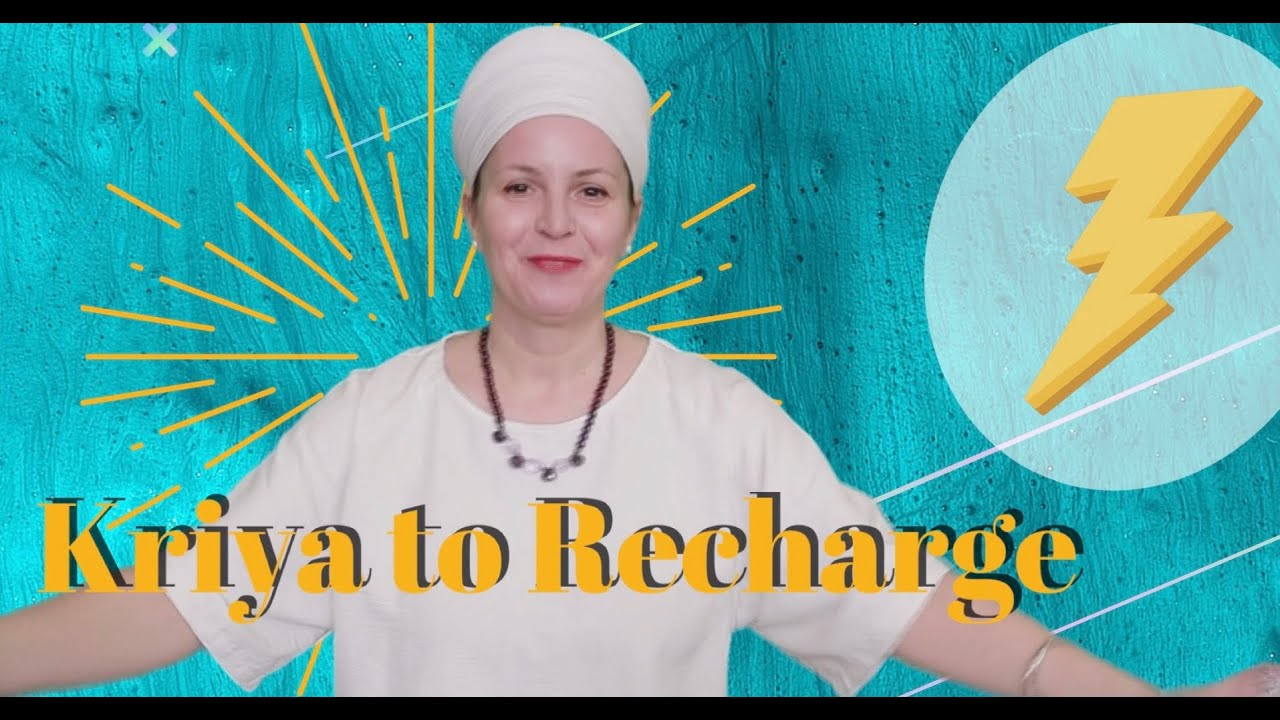 Kundalini Yoga to Recharge