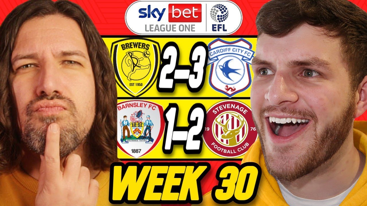 LEAGUE 1 WEEK 30 PREDICTIONS