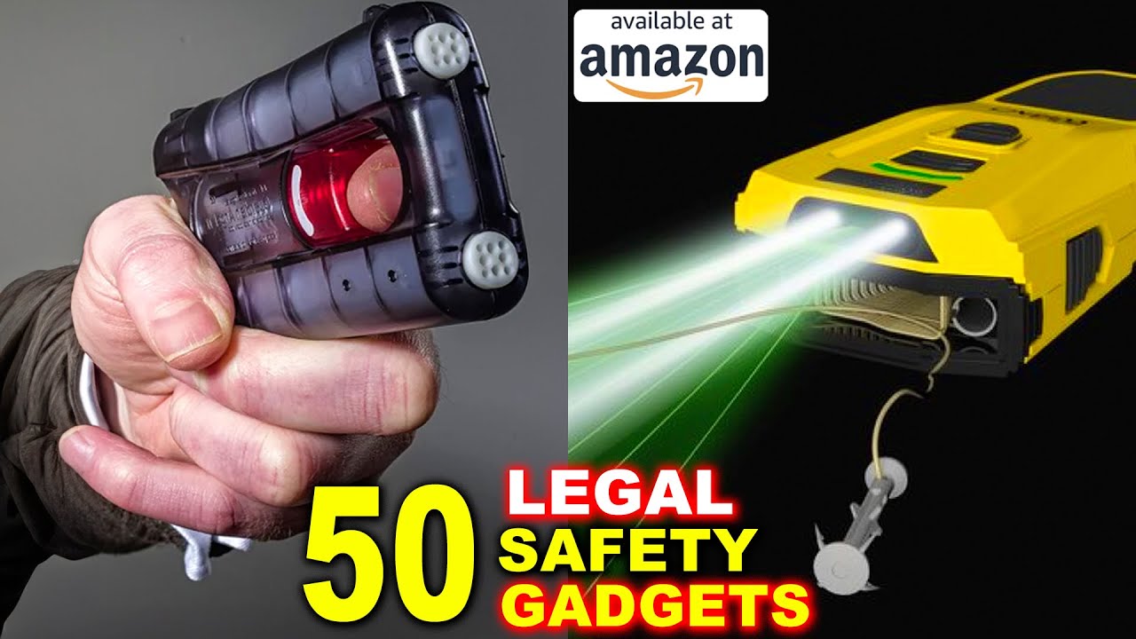50 легальных гаджетов на Amazon, которые могут защитить вас благодаря своей мощности