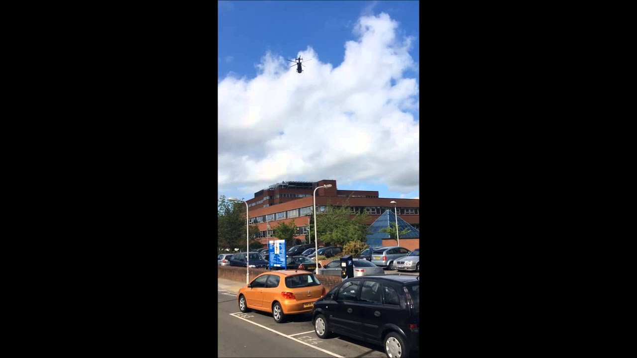 St George's Helipad Lift Off