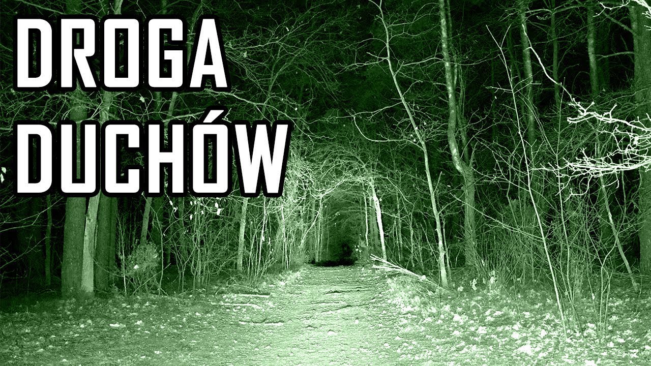 Nawiedzona DUCHNA DROGA - Urbex History