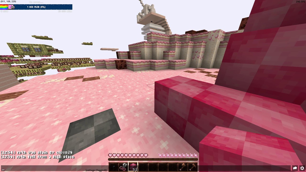 Minecraft Stream 23 February | cottage