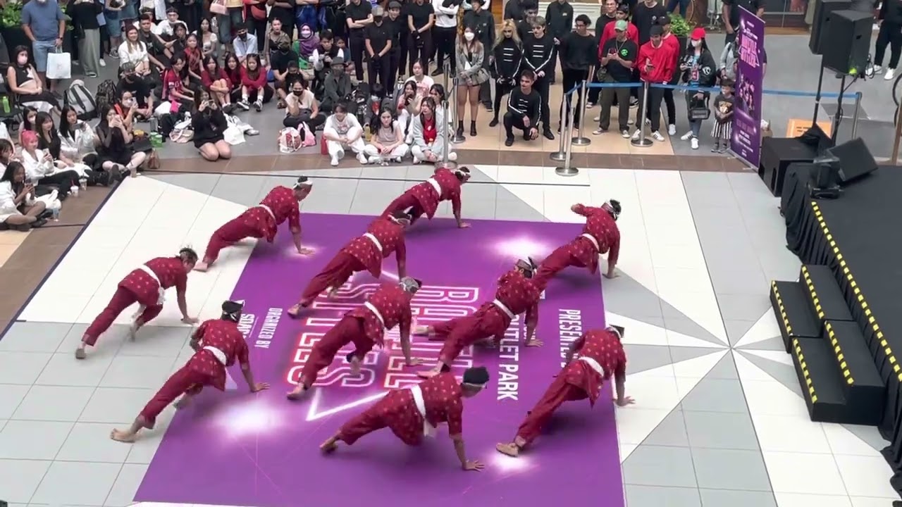 Battle Of Styles at MITSUI Outlet KLIA Malaysia