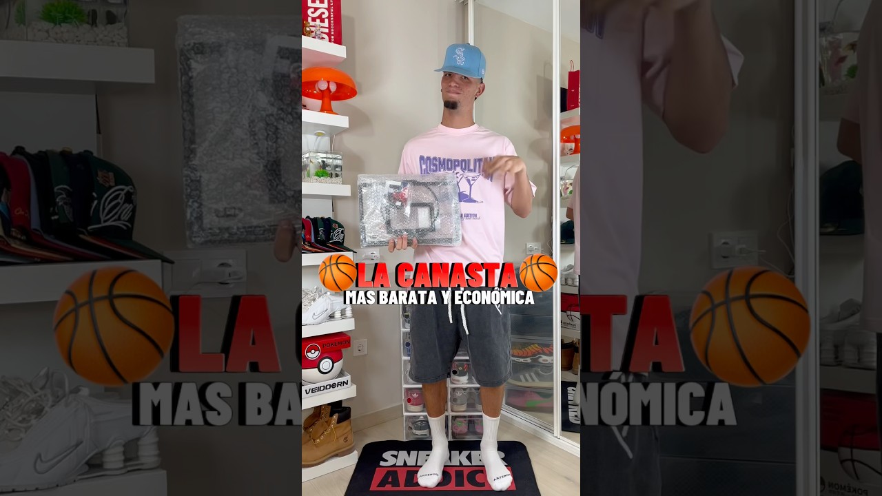 LA MEJOR CANASTA, BUENA Y ECON&Oacute;MICA🏀 #video #tbt #viralvideo #fyp #shorts #short #basketball #ball