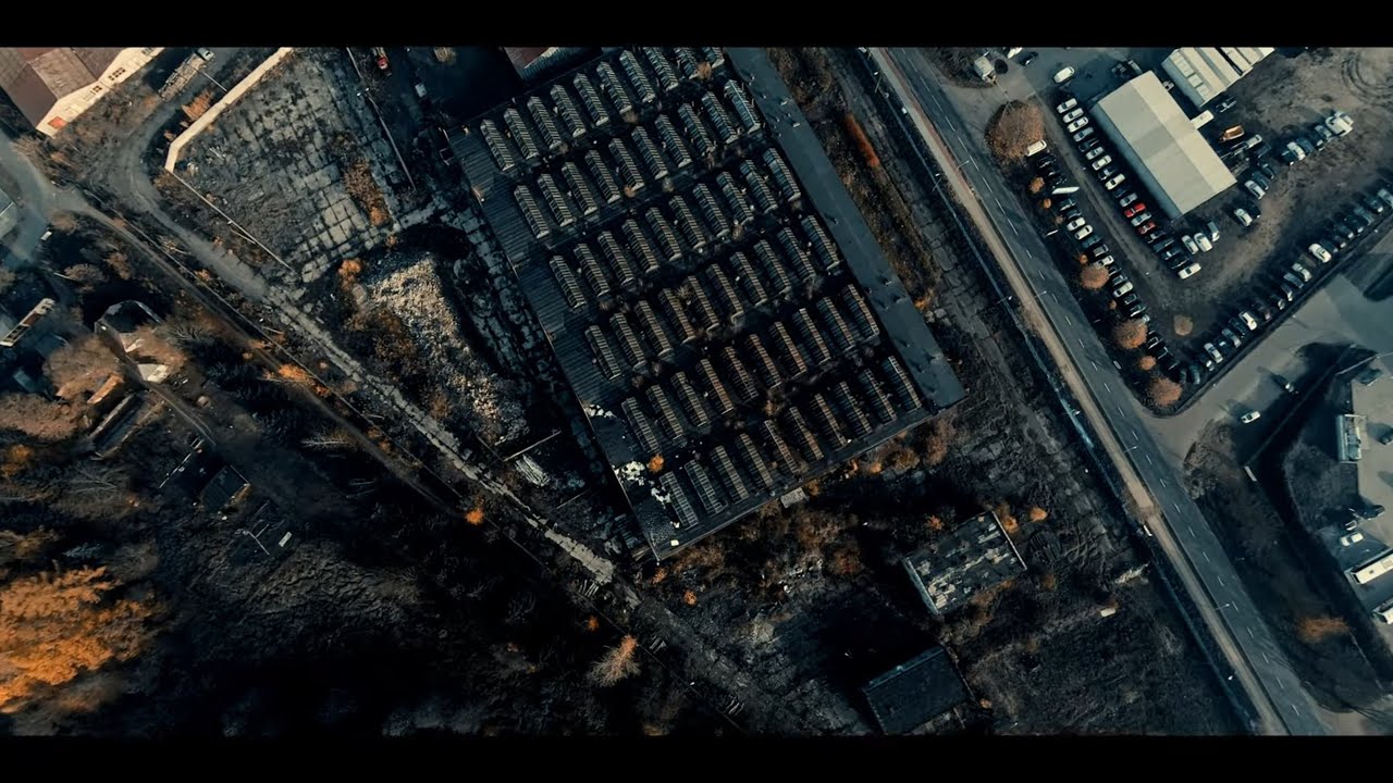 Zakłady mechaniczne URSUS - Sulęcin 4K || FPV