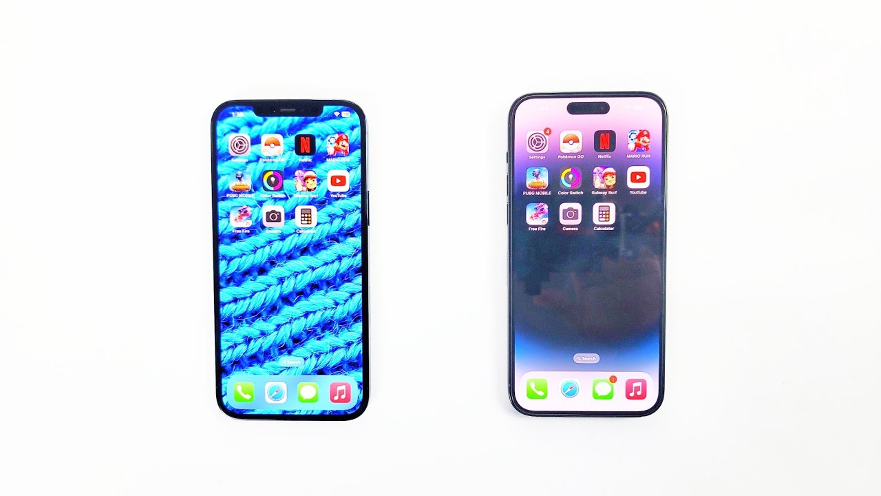 iPhone 12 Pro Max vs 14 Pro Max - Speed Test