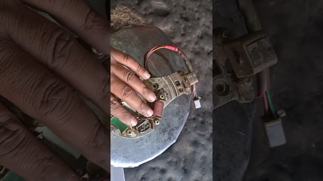 parsal coil plate chandigarh bajaj chetak 2004 model
