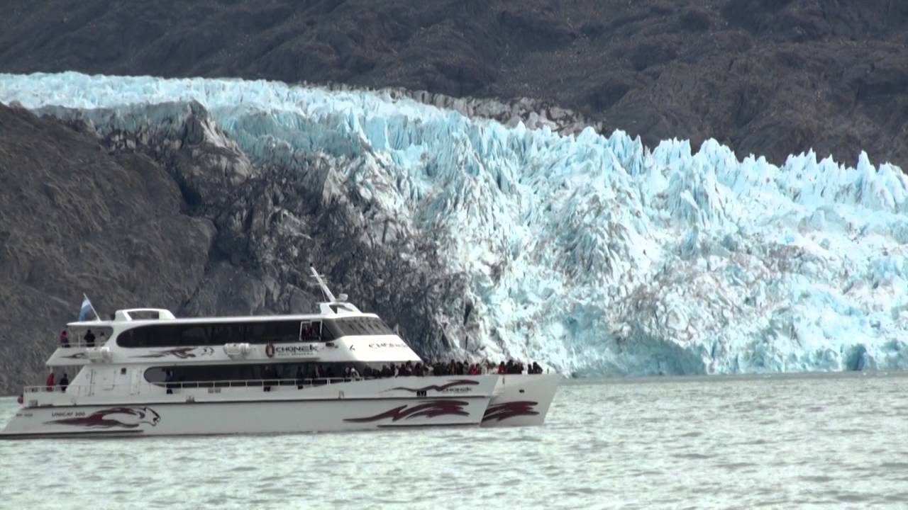 Calafate lodowce Spegazzini i Uppsala 720p