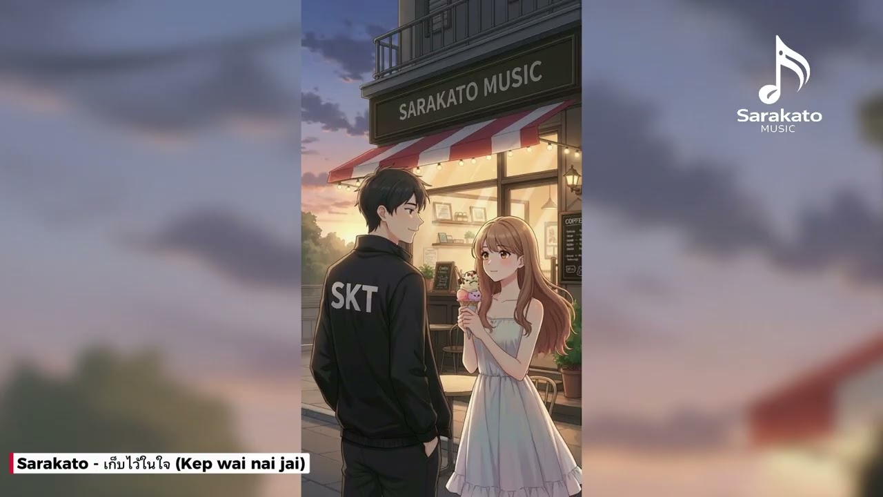 Sarakato - เก็บไว้ในใจ (Kep wai nai jai)