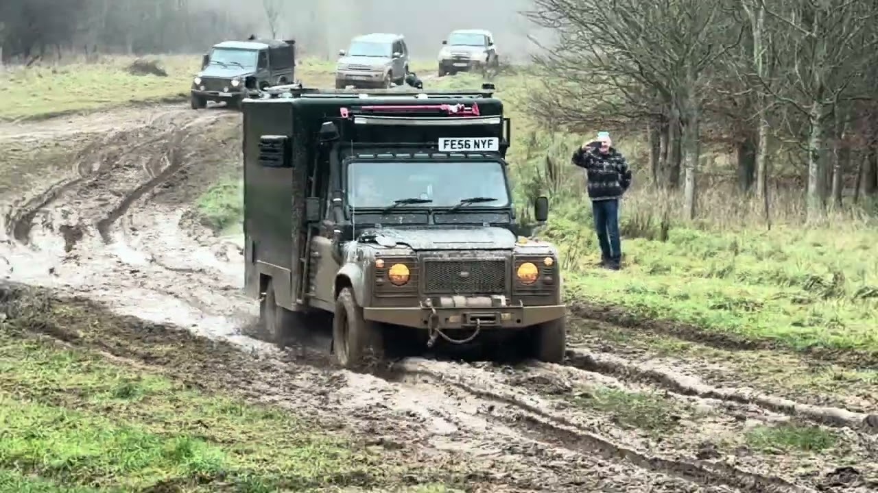Salisbury Plain weekend January 2026