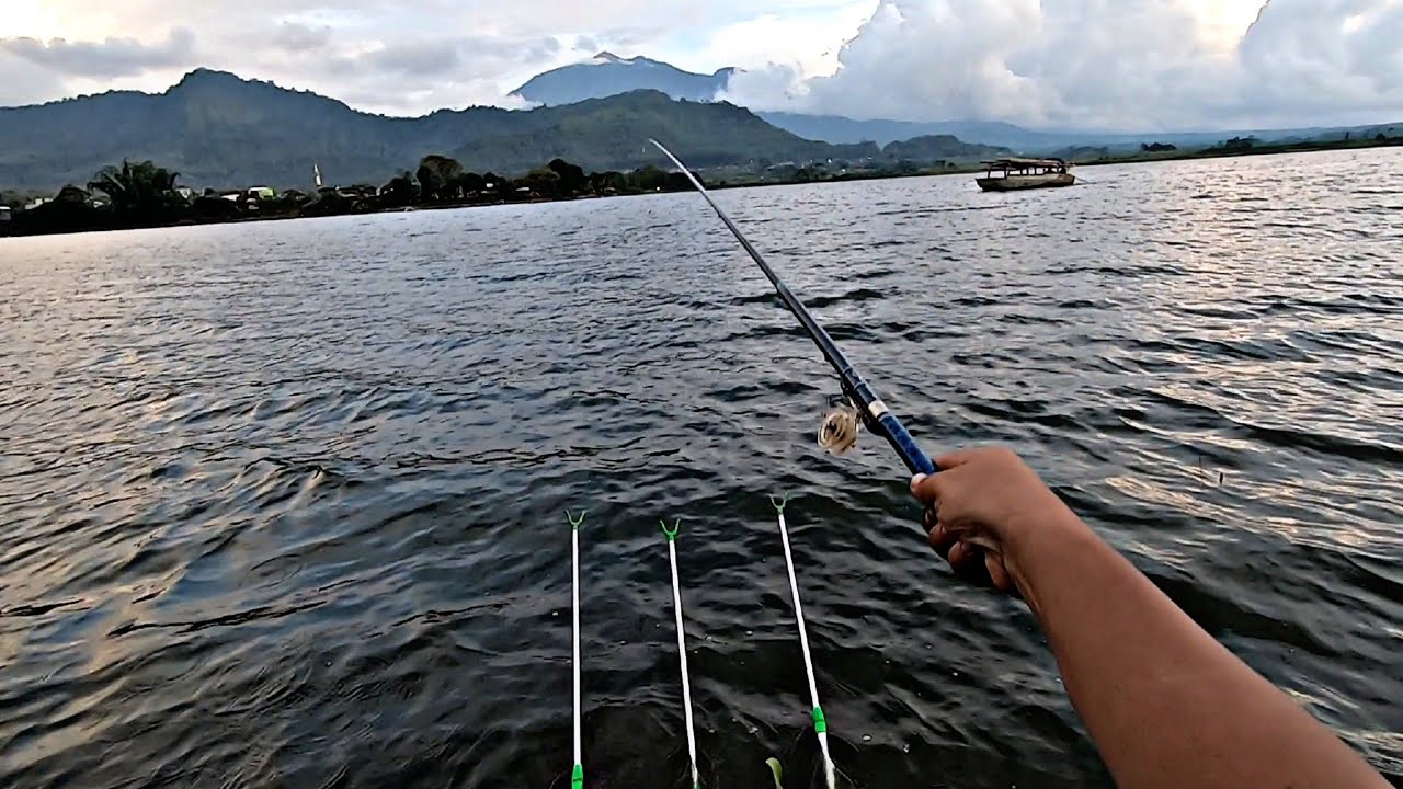 SANGAT MUDAH..! BEGITU UMPAN DILEMPAR LANGSUNG DIMAKAN IKAN. MANCING MANIA NGANTANG