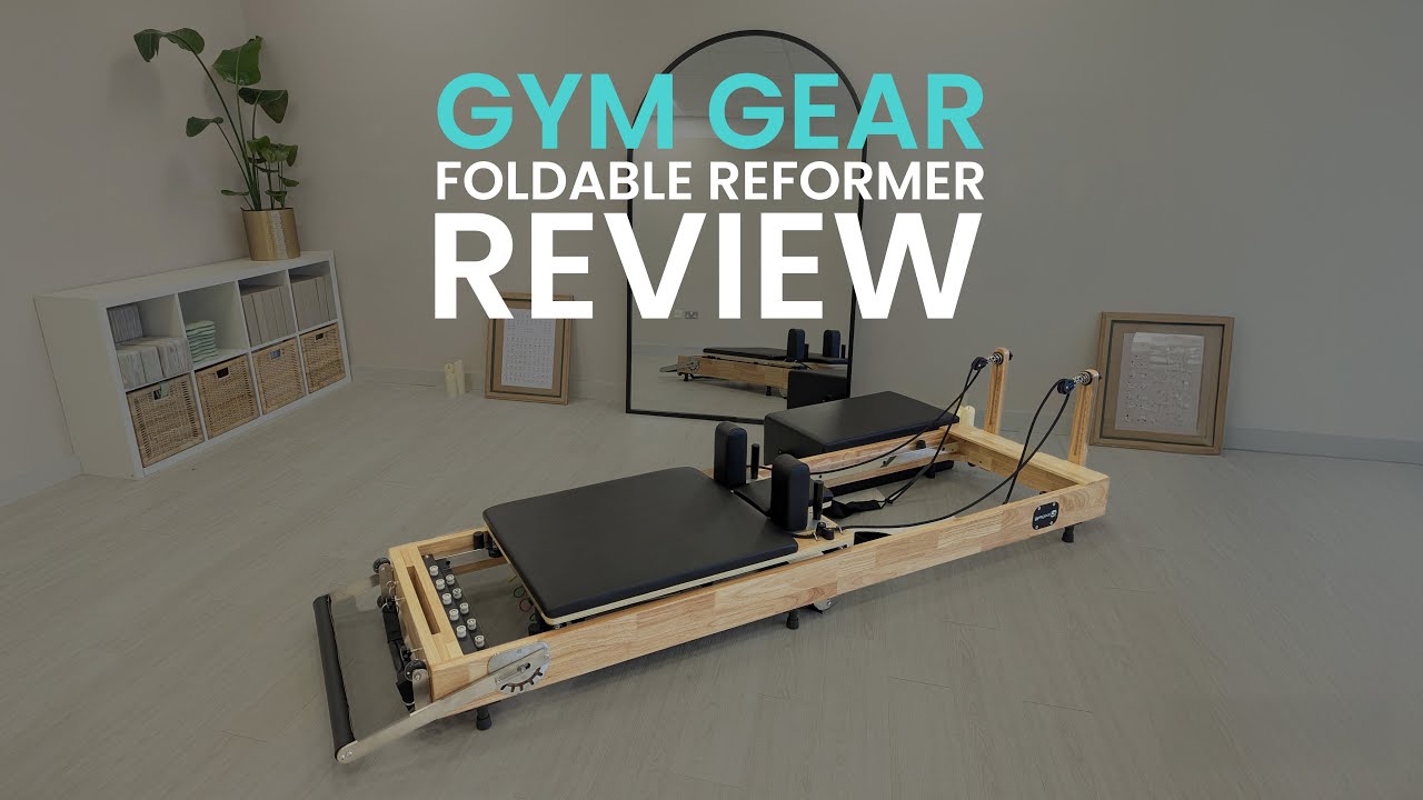 Expert Review – Kate Ann Halsall, Pilates Professional on the Gym Gear Foldable Reformer