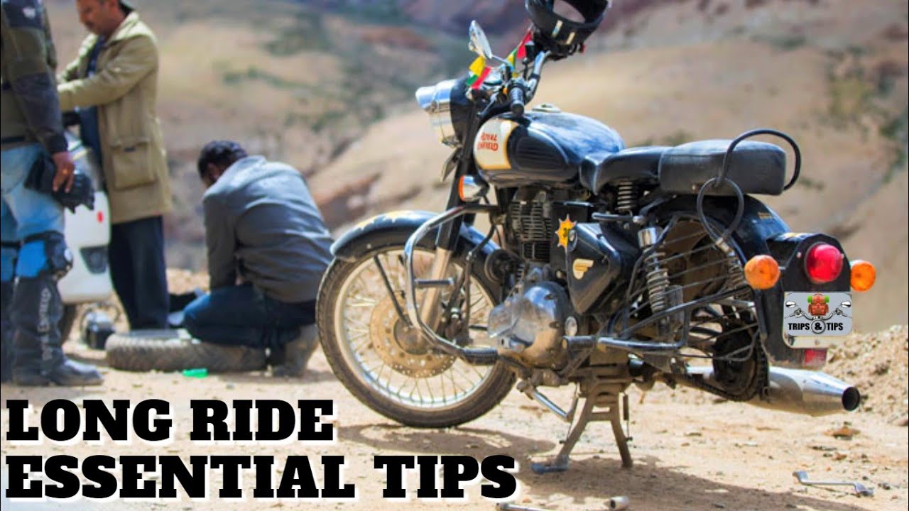 LONG RIDE ESSENTIALS TIPS|| SAFE  & SMOOTH RIDE|| NECESSARY KIT || MAJOR TIPS