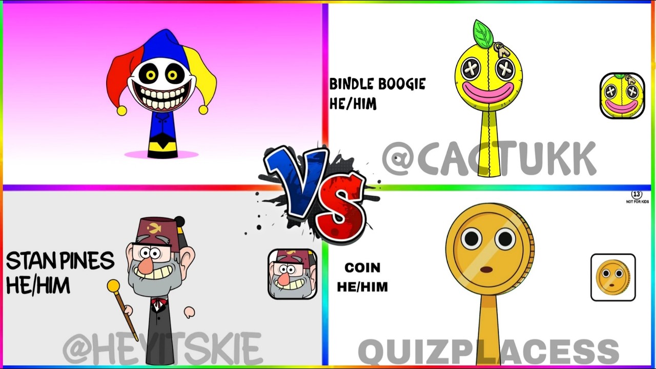 Tiles Hop EDM Rush Incredibox Sprunki OC ALL Phase