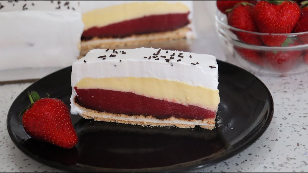 Kapri torta sa jagodama/idealna kombinacija ukusa
