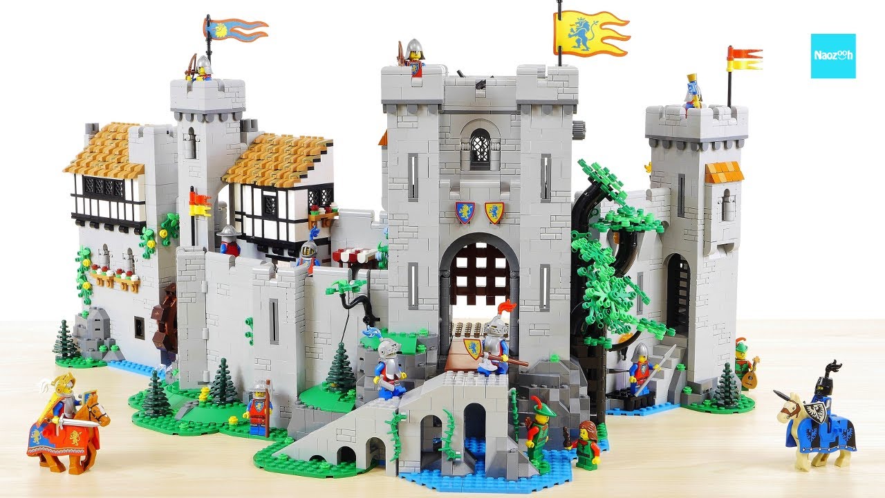 レゴ アイコン ライオン騎士の城 10305 ／ LEGO Icons Lion Knights' Castle