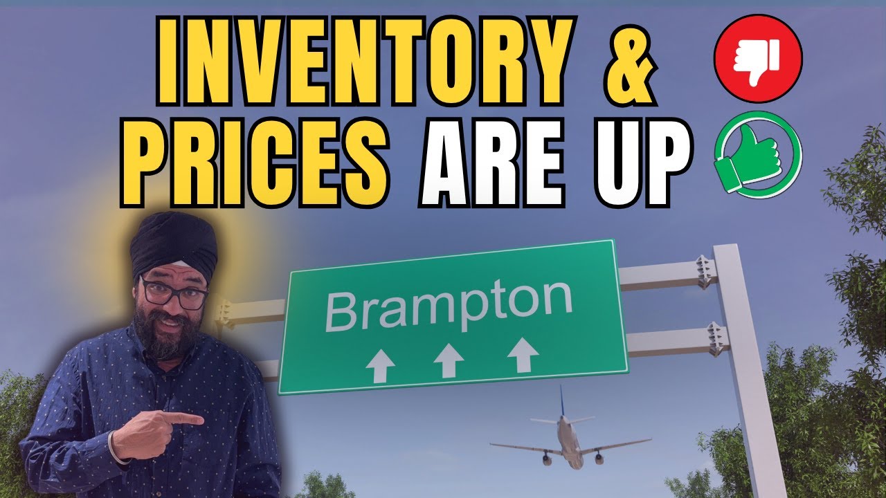 Why Brampton Real Estate Surprised Everyone This Month!