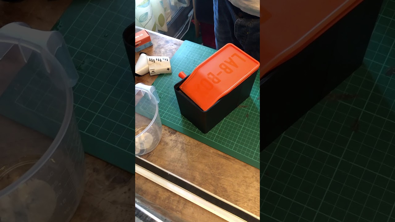Developing 120 with Labbox