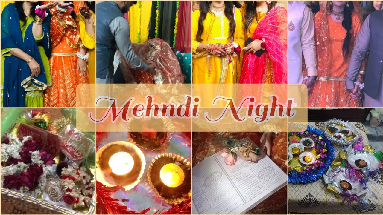Mehndi ki raat ayi| Pakistani Mehndi function vlog|| Mehndi and Nikah function|@asmarasdiary