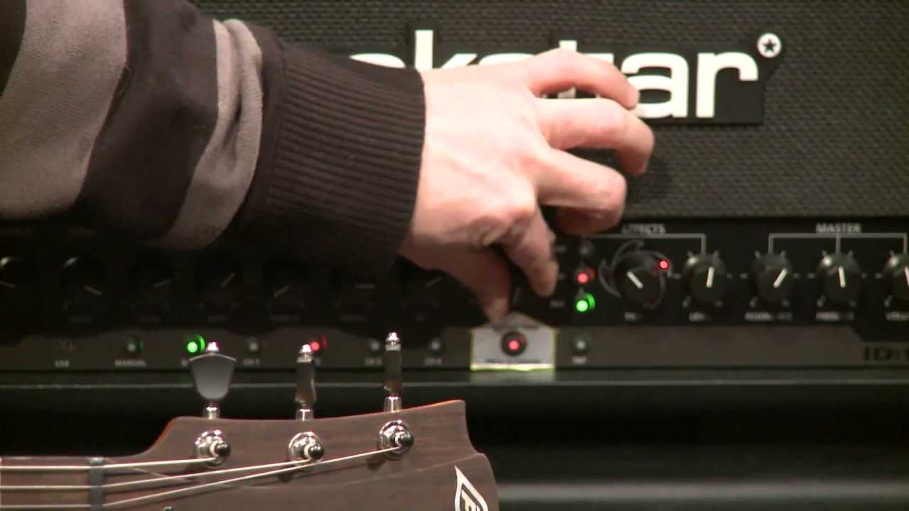 Blackstar Amps ID100 Guitar Amplifier Head Overview | Full Compass