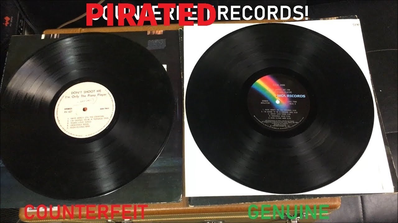 Pirated Records (and comparison)
